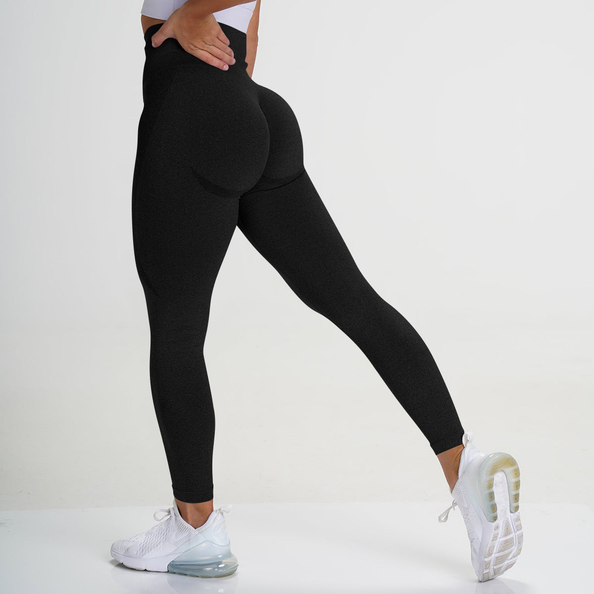 Pantalon de Yoga Effet Remontant