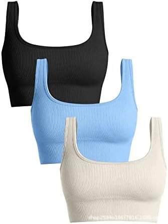 Brassière Sport en Forme de U