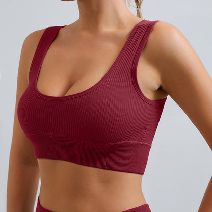 Brassière Sport en Forme de U